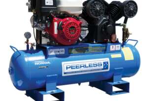 PEERLESS PV25 Belt Drive Fatboy Petrol Air Compressors PEERLESS PV25 Belt Drive Fatboy Petrol Air Compressors