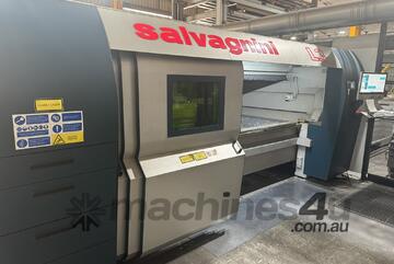 Salvagnini L3 Fibre Laser with 10 Tray Tower and Part Take Out Automation