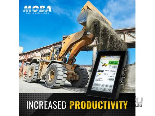 MOBA Loader Weighing System