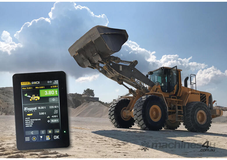 MOBA Loader Weighing System