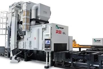 FICEP Shotblasting Systems for Sections & Plate