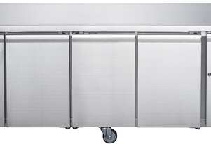 FED-X S/S Four Door Bench Fridge - XUB7C22S4V