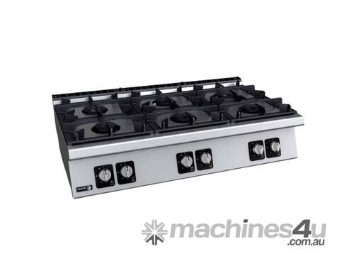Fagor Kore 700 Series Bench Top 6 Gas Burners - C-G760H