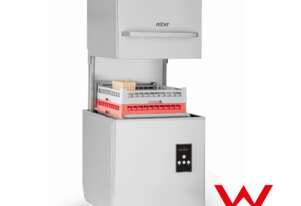 Asber Tech Line Pass-through Hood Type Dishwasher - GE-H500DD