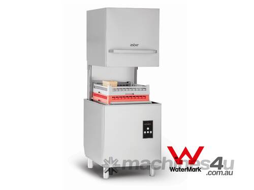 Asber Tech Line Pass-through Hood Type Dishwasher - GE-H500DD