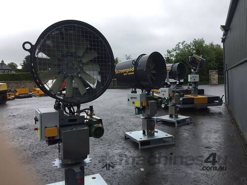 caption Screenpod Dust Cannon S-Series - Designed for Effective Dust Control
