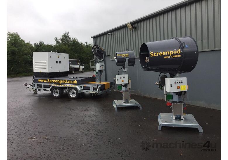 caption Screenpod Dust Cannon S-Series - Designed for Effective Dust Control