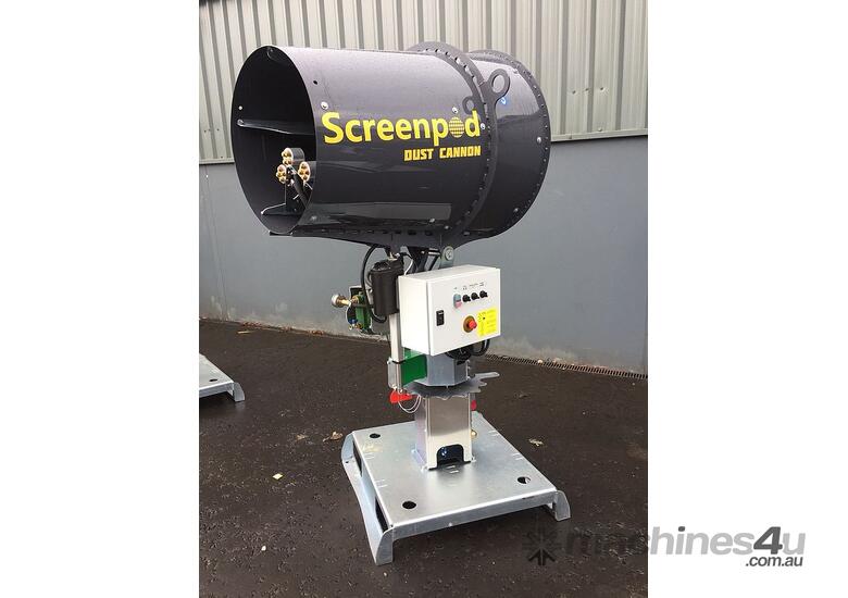 caption Screenpod Dust Cannon S-Series - Designed for Effective Dust Control