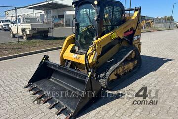 Caterpillar CAT 259D Compact Track Loader