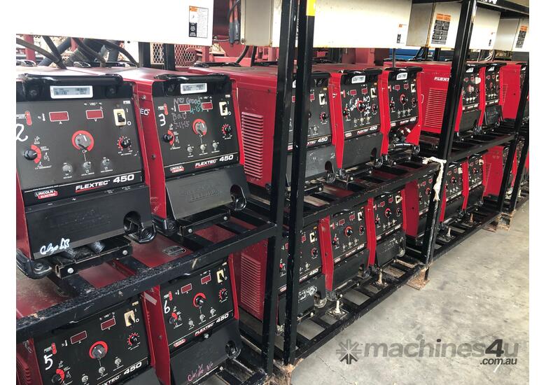 caption Lincoln Flextec 450