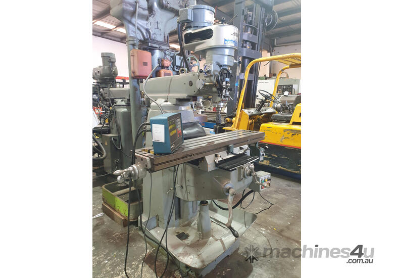 caption Herless Turret Mill