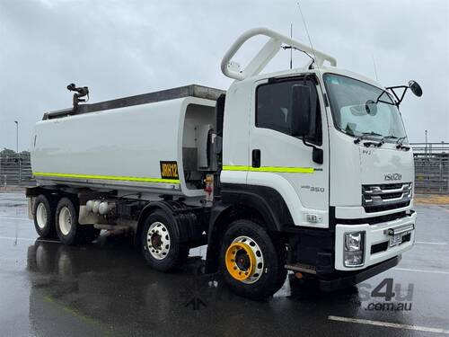 2023 ISUZU FYH 300-350 WATER TRUCK