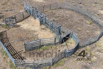 Portable Cattle Yards