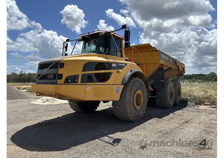 caption 2019 Volvo A45G Articulated Dump Truck