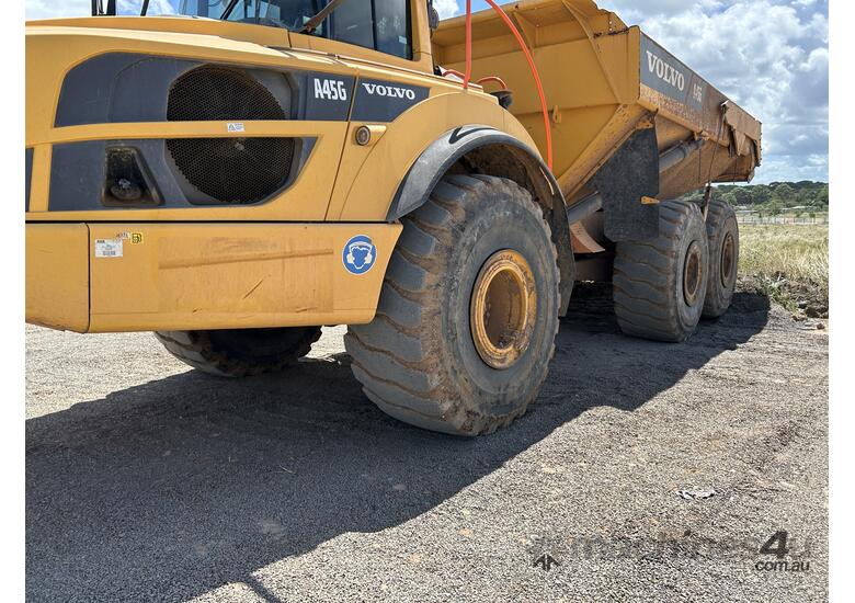 caption 2019 Volvo A45G Articulated Dump Truck