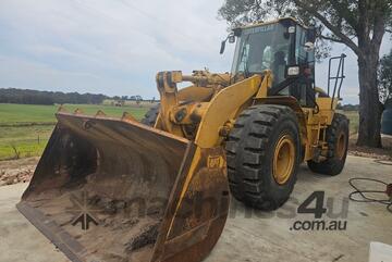 2001 CATERPILLAR 962G LOADER WITH SCALES 2001 CATERPILLAR 962G LOADER WITH SCALES