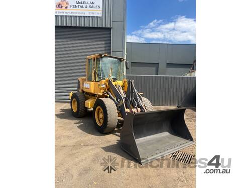 Volvo L50E Wheel Loader + New Bucket & Quick Hitch