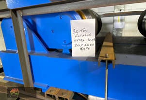   NEW 30 tonne welding rotators
