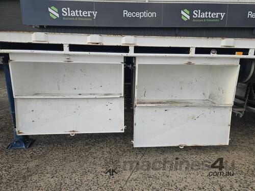 2002 Haulmark 3ST37 Flat Deck Trailer