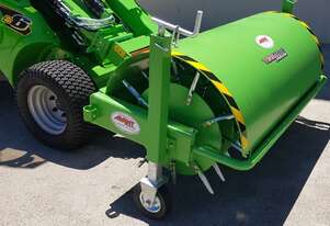 Versatach Lawn Aerator Attachment for Avant Mini Loader