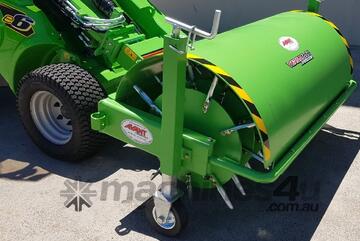 Versatach Lawn Aerator Attachment for Avant Mini Loader