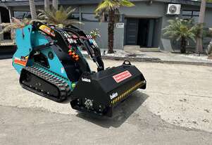 Boleo SV30H Mini Loader with Rotary Tiller