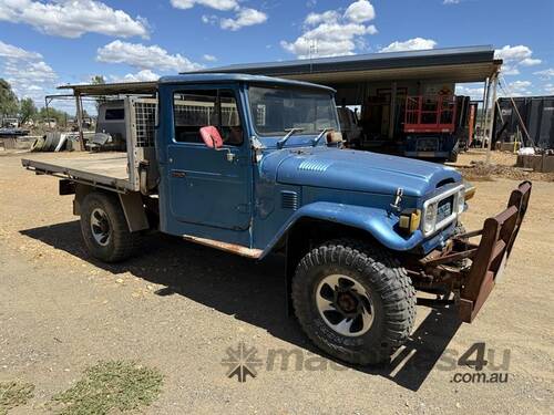 caption 1980 TOYOTA LANDCRUISER HJ45 UTE