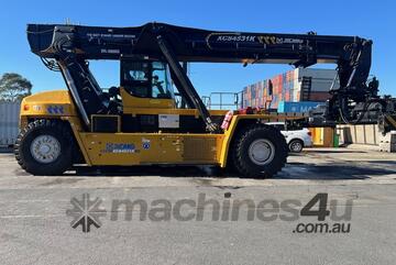 Reach Stacker XCS4531K Ex-Demo unit XCMG In STOCK READY TO GO