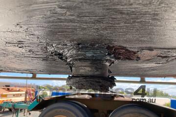 2020 Bruce Rock Engineering BRE-TR350 Tri Axle Flat Top A Trailer