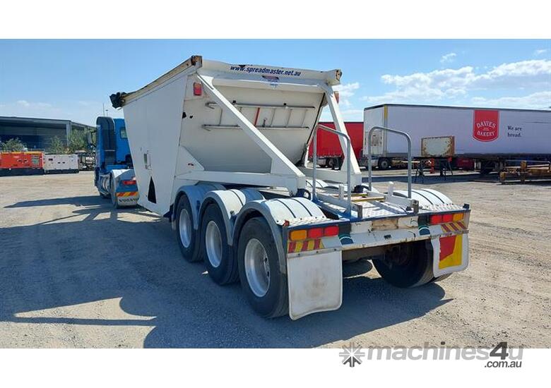 caption TES TRI Axle