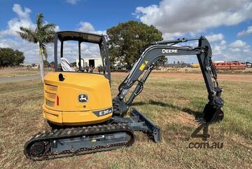2020 John Deere E36ZS Compact Excavators