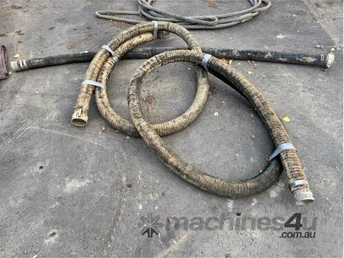 caption QTY OF 4 INCH HOSE