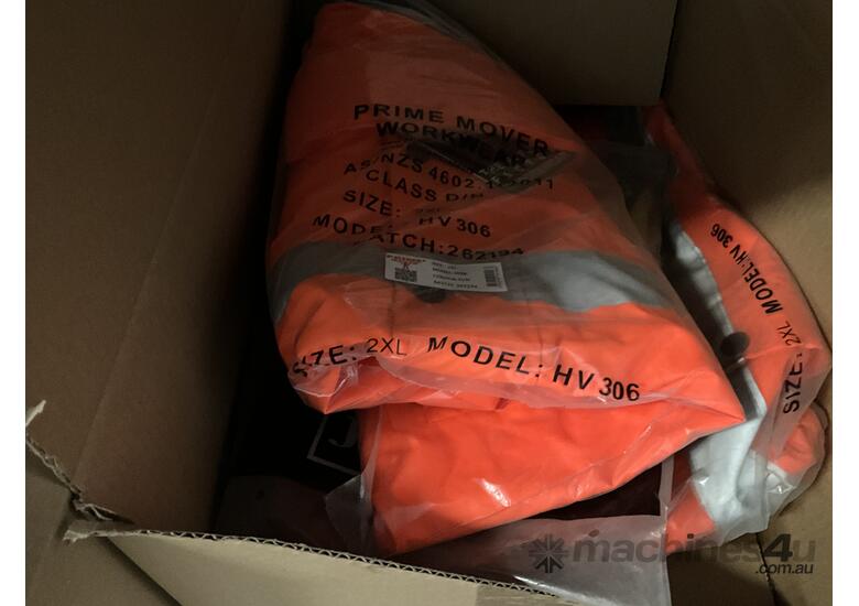 caption Prime Mover Work Wear Jackets