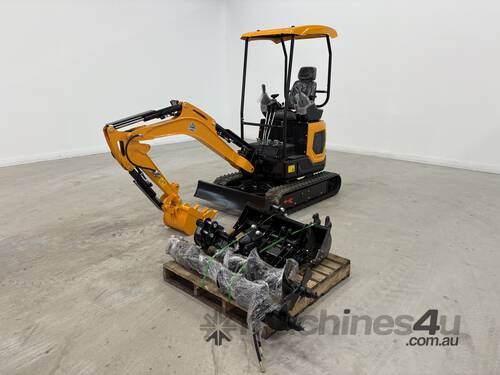 caption 2025 Iron Roo IR18 Excavator (Brand New)