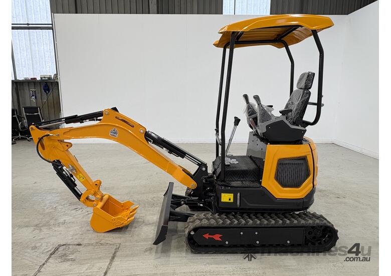 caption 2025 Iron Roo IR18 Excavator (Brand New)