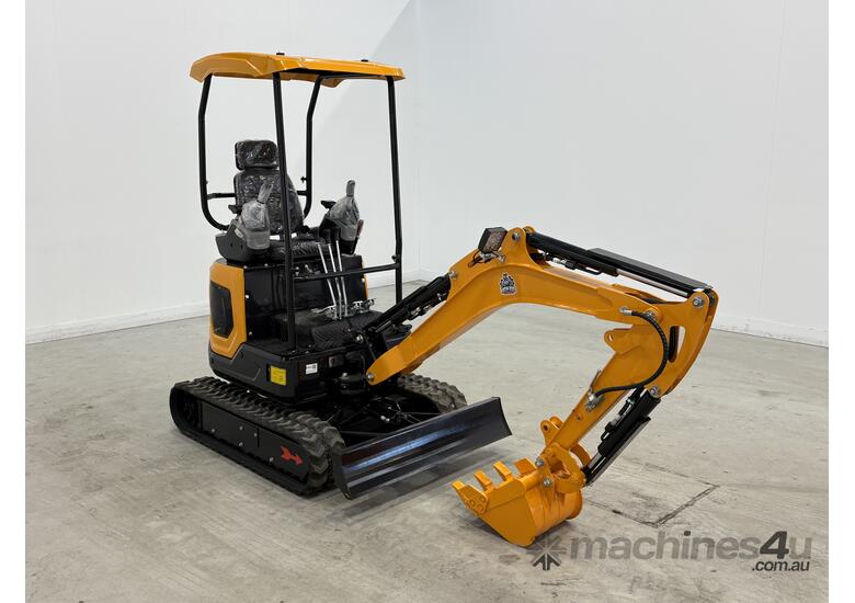 caption 2025 Iron Roo IR18 Excavator (Brand New)