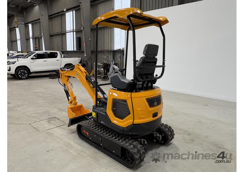 caption 2025 Iron Roo IR18 Excavator (Brand New)