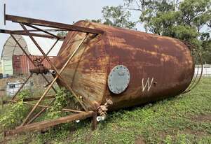 Tank tallow 36,000L with heating coil