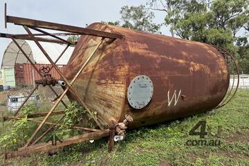 Tank tallow 36,000L with heating coil