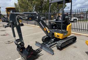 John Deere E18ZS Compact Excavators