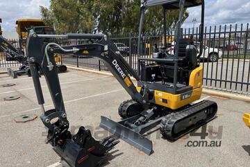 John Deere E18ZS Compact Excavators