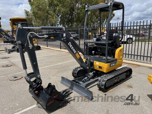 John Deere E18ZS Compact Excavators