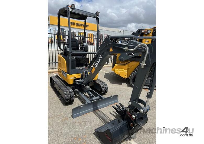 John Deere E18ZS Compact Excavators