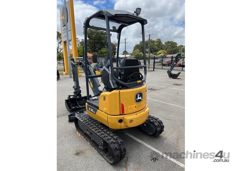 John Deere E18ZS Compact Excavators