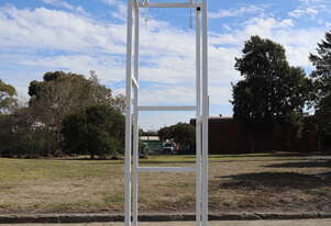 Bulk Bag Unloading Frame - 3.65m Hook Height