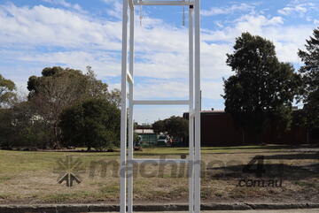 Bulk Bag Unloading Frame - 3.65m Hook Height