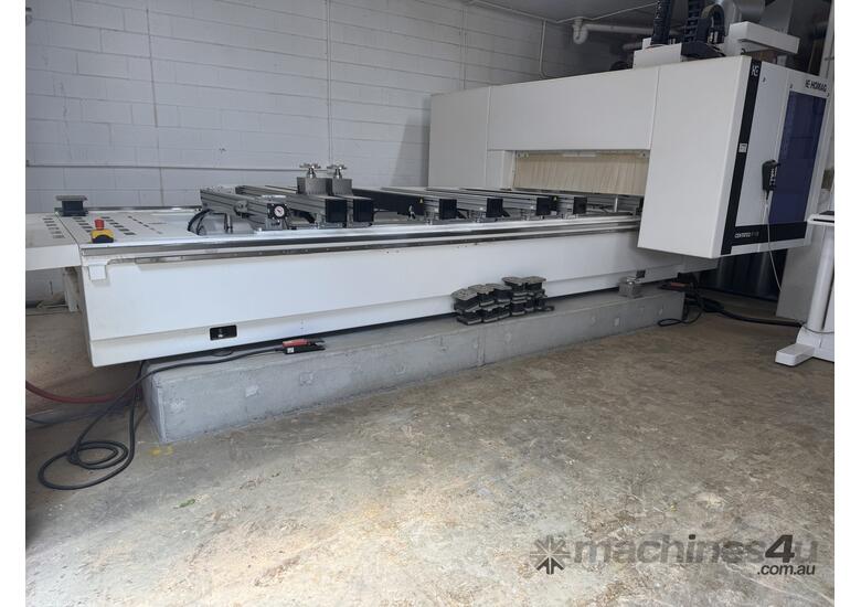 caption CNC machine 5 axis HOMAG Almost New - REDUCED $150,000