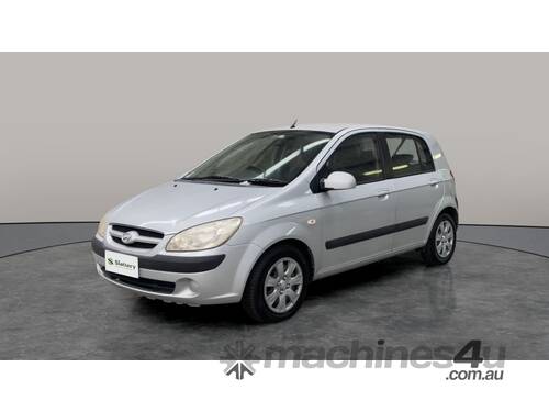 caption 2005 Hyundai Getz Hatch Petrol (Manual)