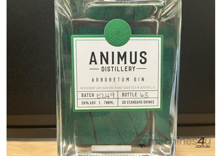 caption 1 x Case of Arboretum Gin 700ml
