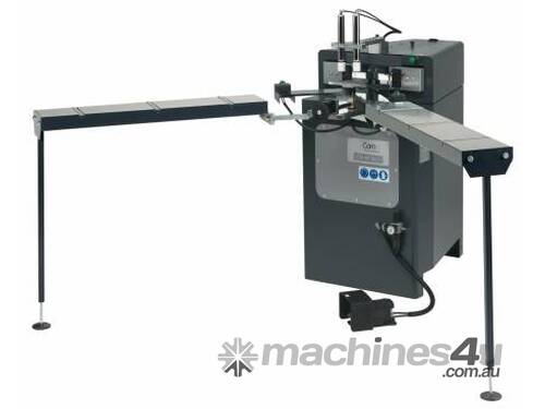 caption ### RUNOUT SALE ## FOM Crab XL Corner Assembly Machine